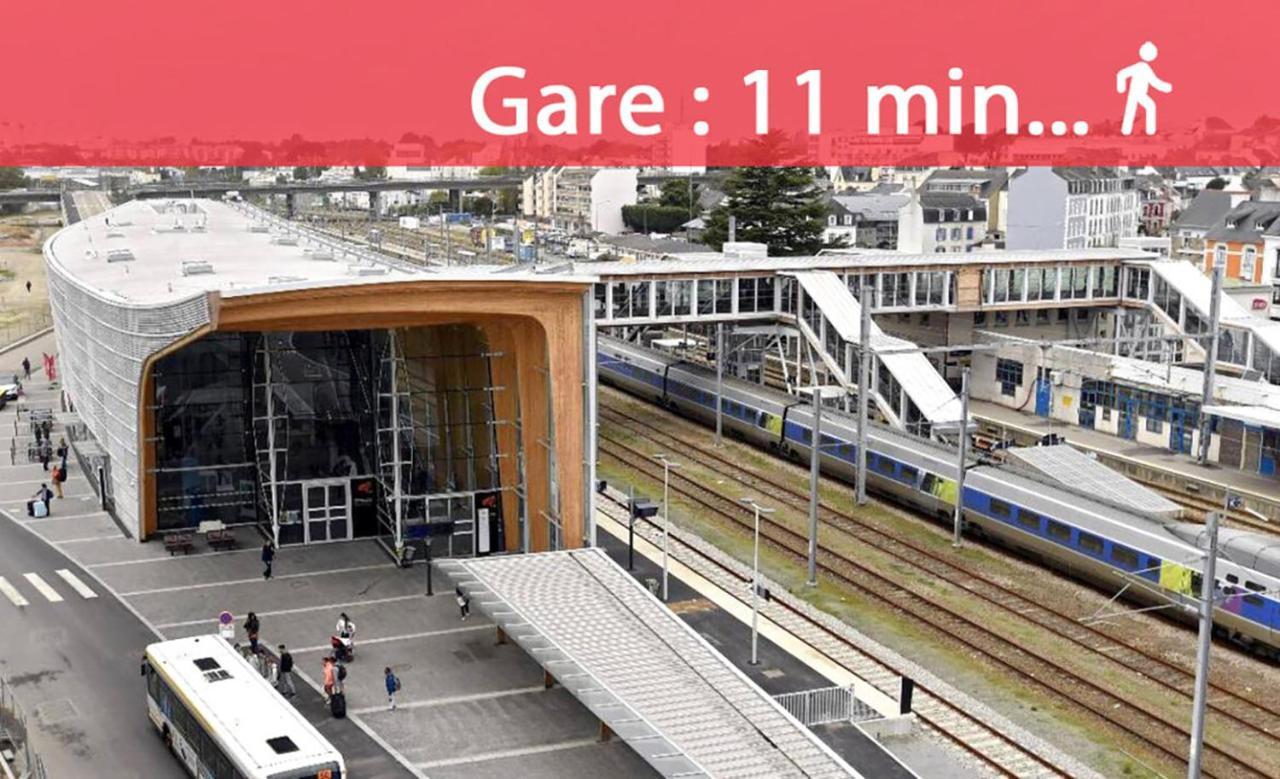 Appartamento Hypercentre - Calme Et Lumineux. Aufildelorient Esterno foto