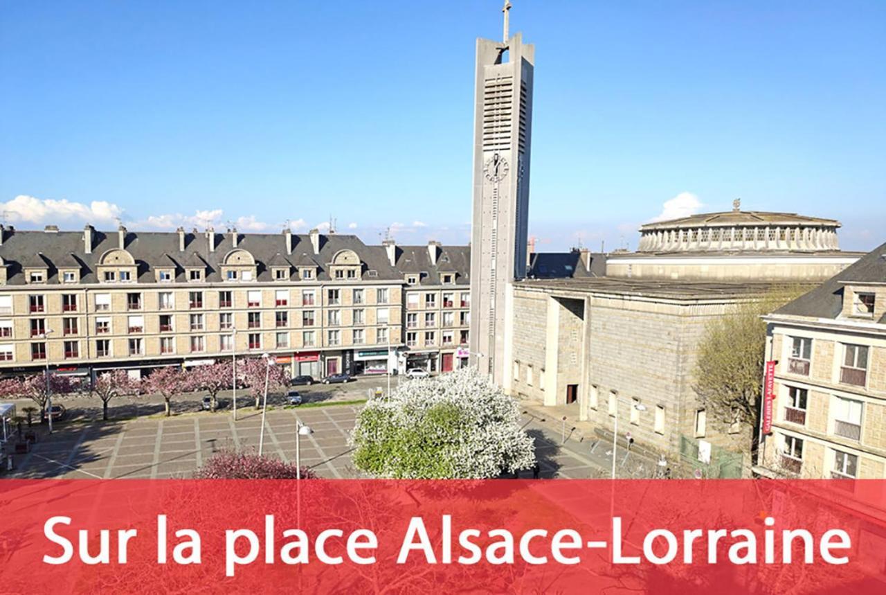 Appartamento Hypercentre - Calme Et Lumineux. Aufildelorient Esterno foto