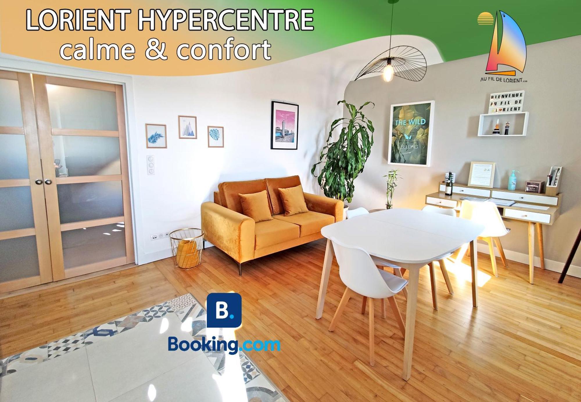 Appartamento Hypercentre - Calme Et Lumineux. Aufildelorient Esterno foto